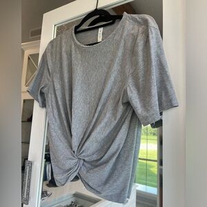 Lululemon crescent t shirt